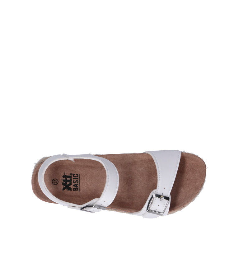 XTI FOOTWEAR Sandalo donna bianco