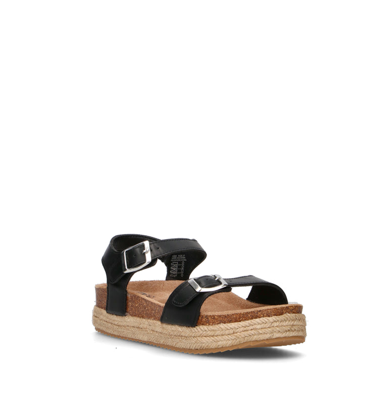 XTI FOOTWEAR Sandalo donna nero