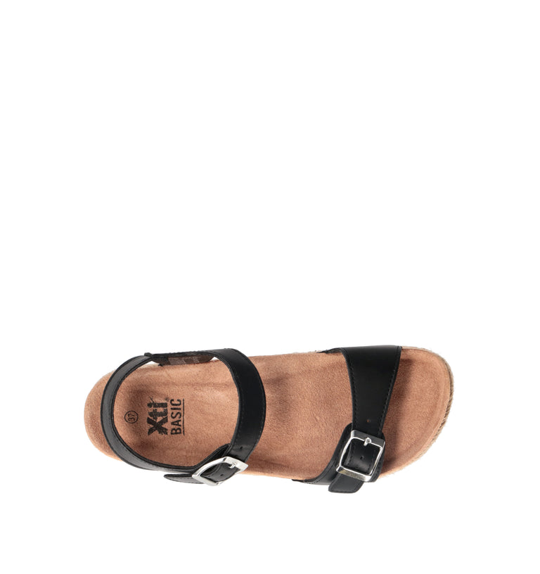 XTI FOOTWEAR Sandalo donna nero