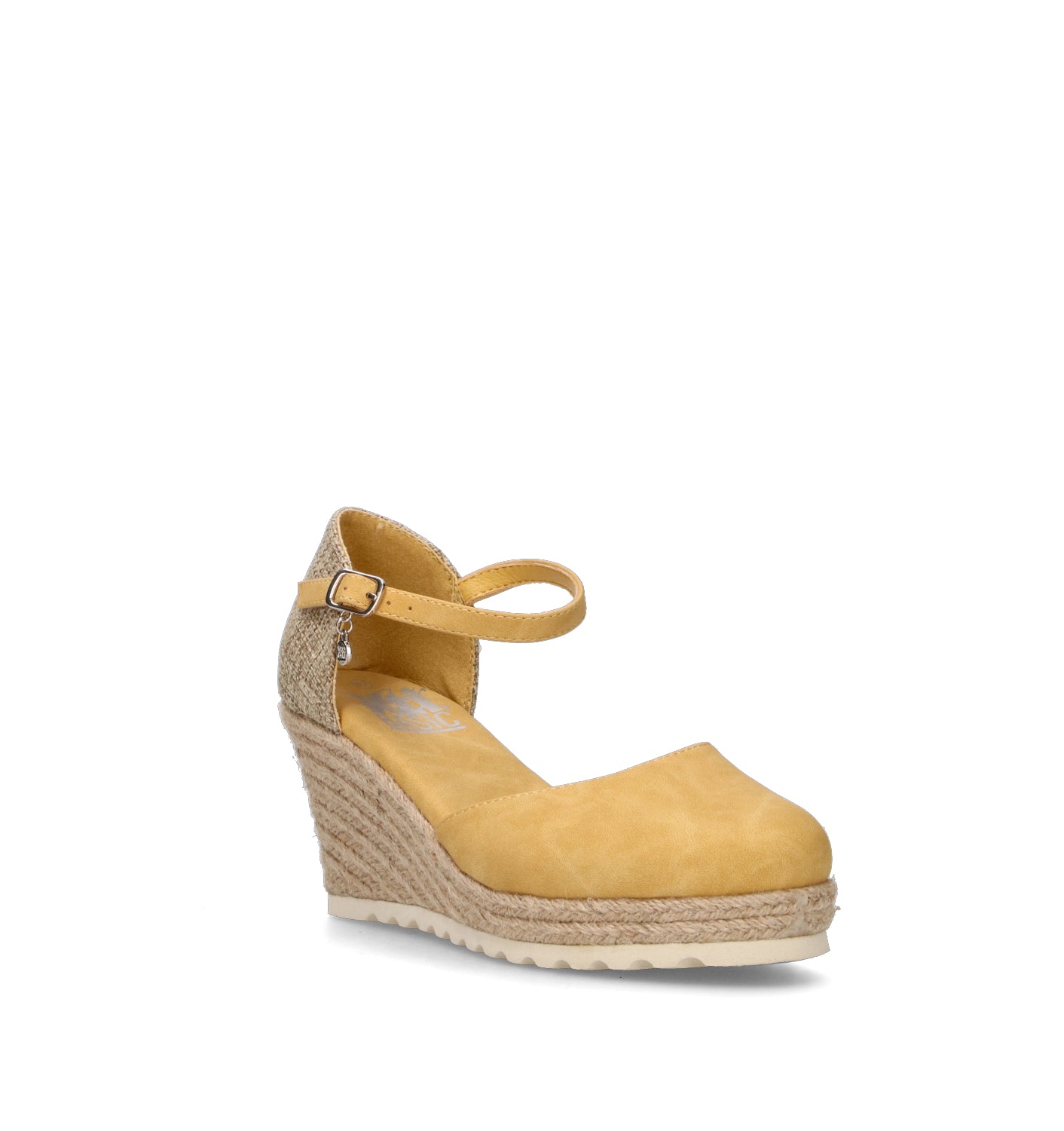 XTI FOOTWEAR Campeggina donna gialla