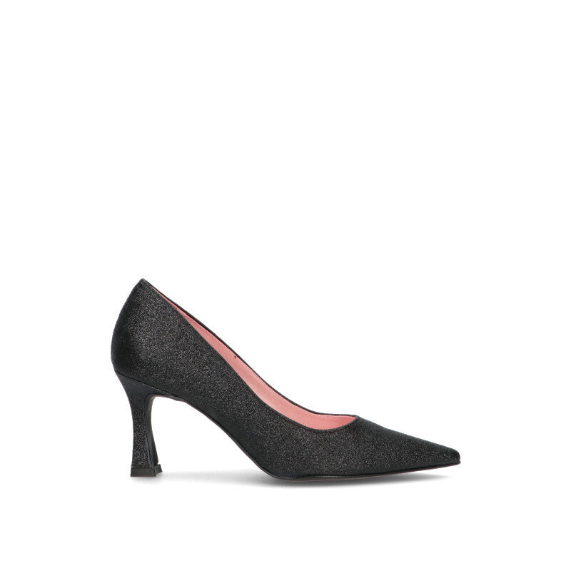 BIANCOANTICO Décolleté donna nera