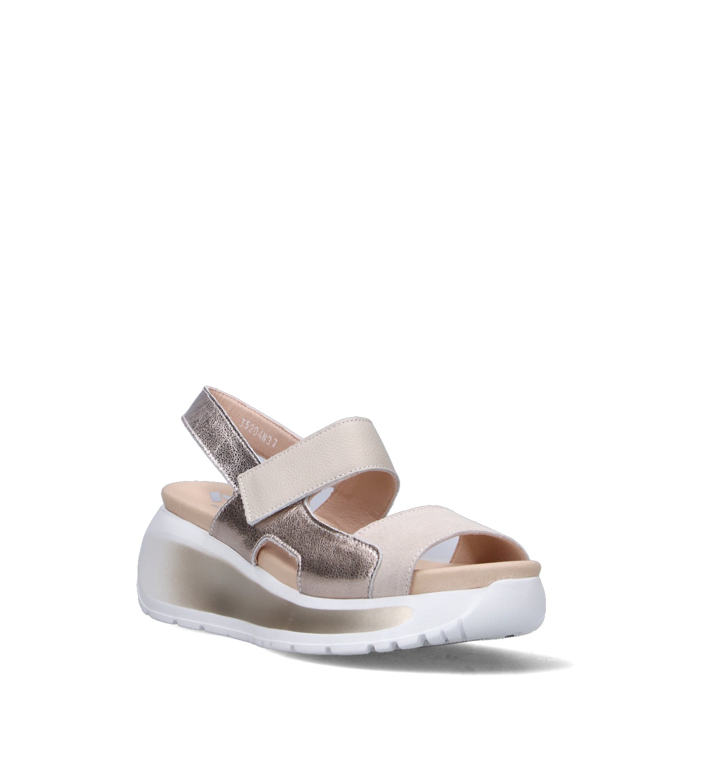 CALLAGHAN Sandalo donna panna/champagne in pelle