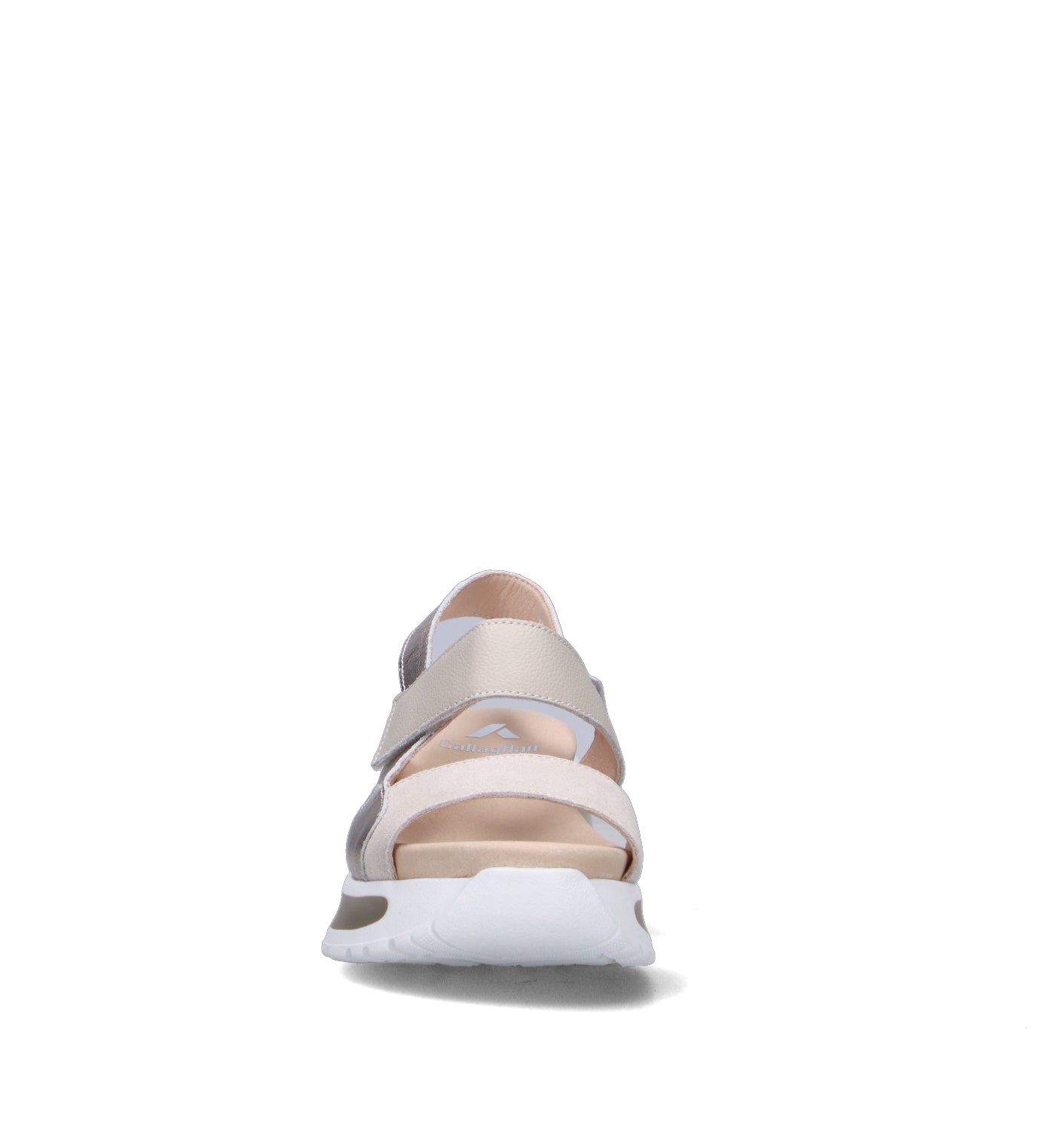 CALLAGHAN Sandalo donna panna/champagne in pelle