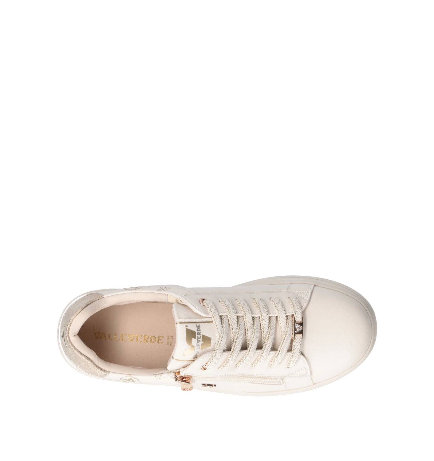 VALLEVERDE Sneaker donna bianca