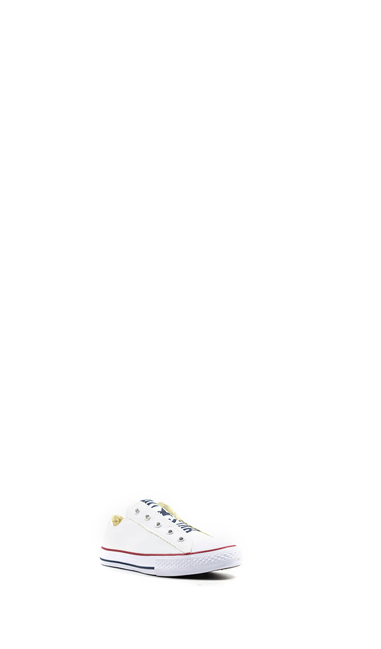CONVERSE CHUCK TAYLOR ALL STAR SLIP ON  Bambino bianco