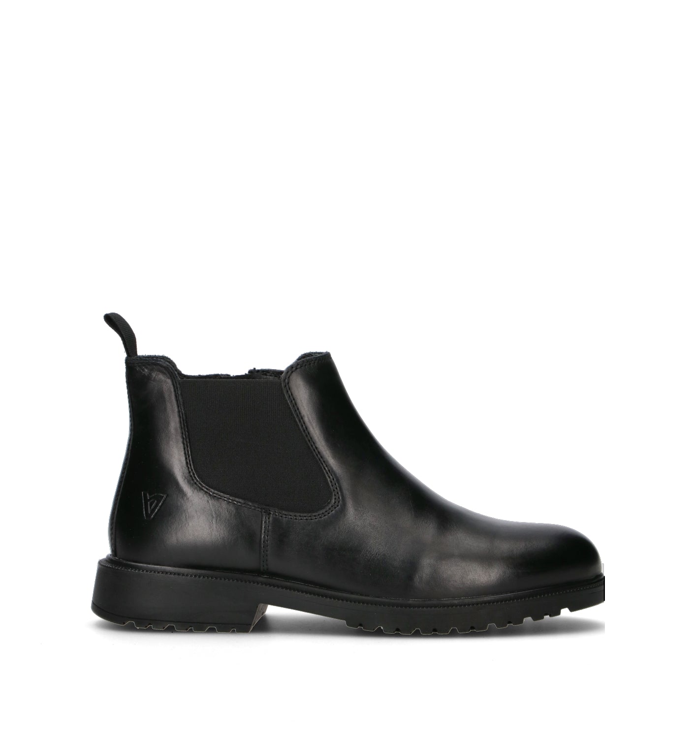 VALLEVERDE Beatles uomo nero in pelle