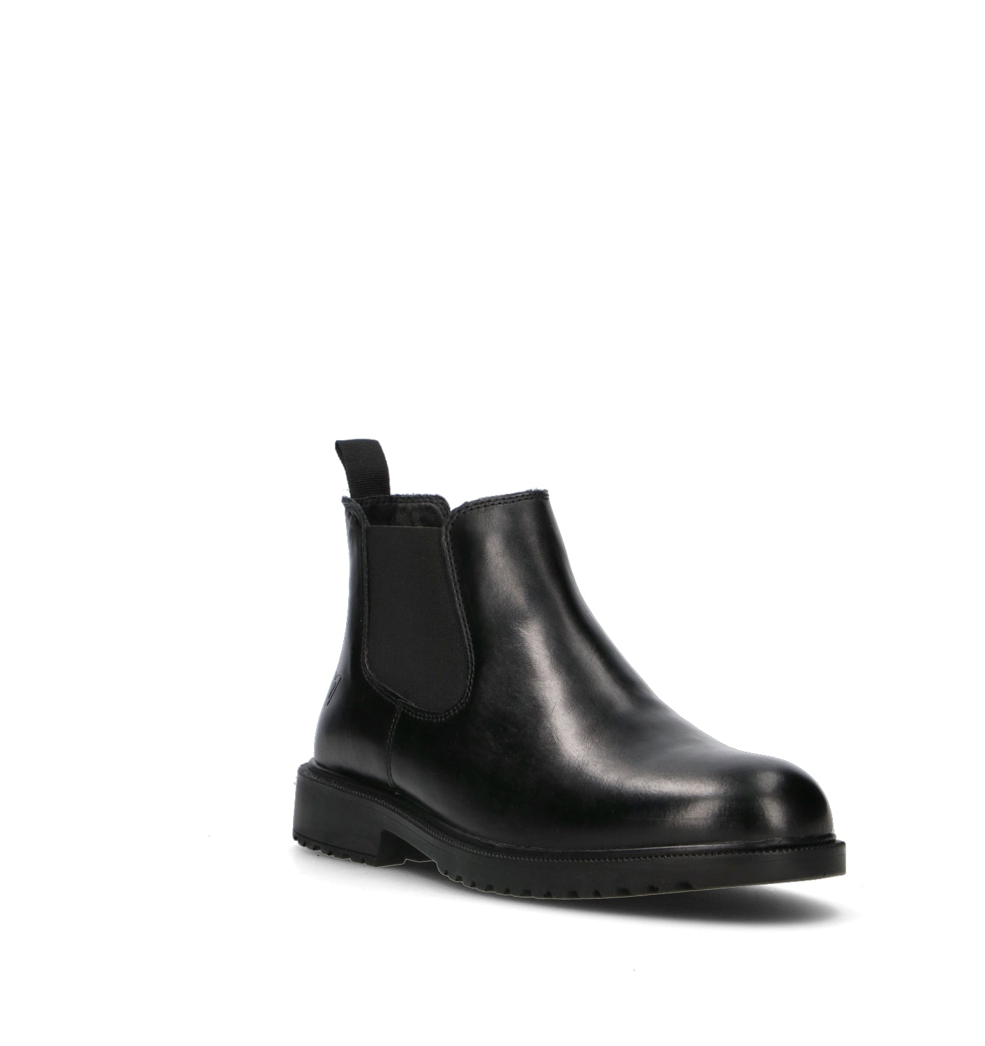 VALLEVERDE Beatles uomo nero in pelle