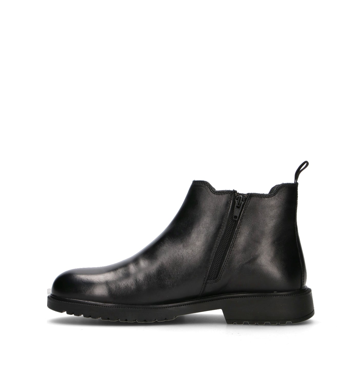 VALLEVERDE Beatles uomo nero in pelle