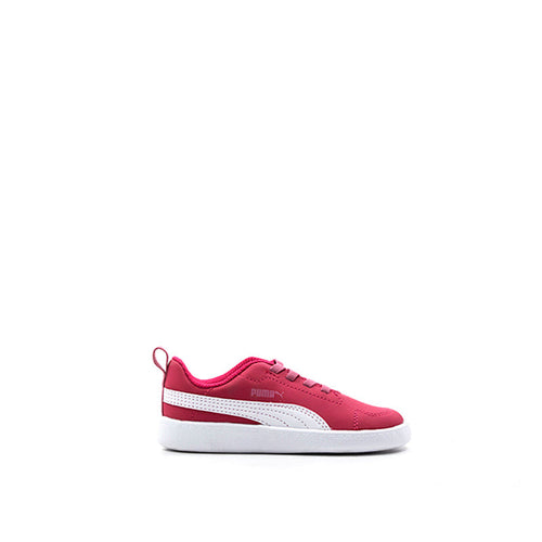 PUMA COURTFLEX Sneaker bimba rosa
