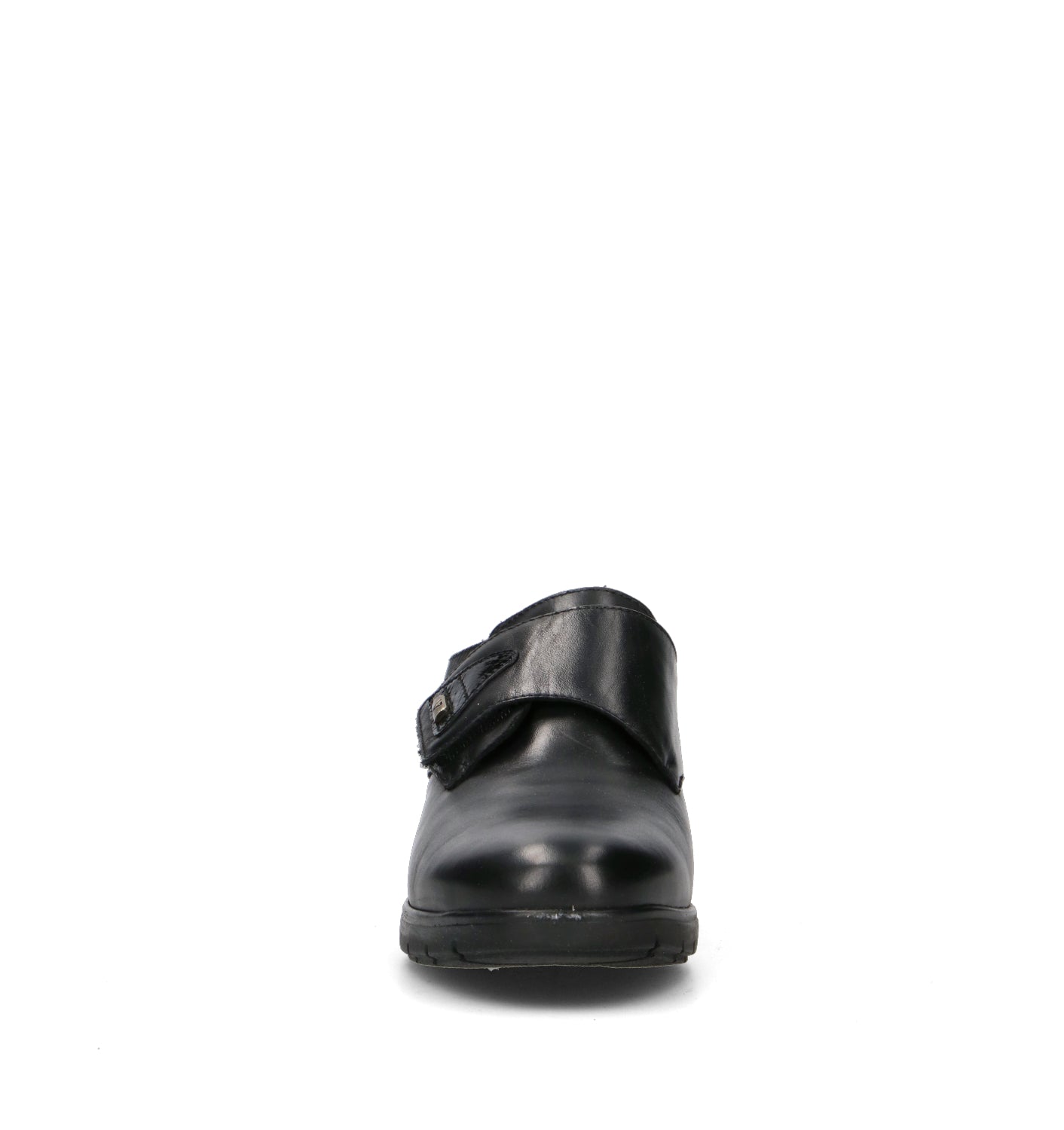 VALLEVERDE Scarpa comfort donna nera in pelle