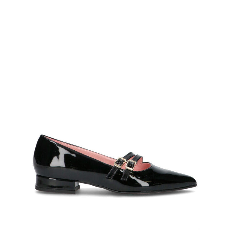 BIANCOANTICO Ballerina donna nera