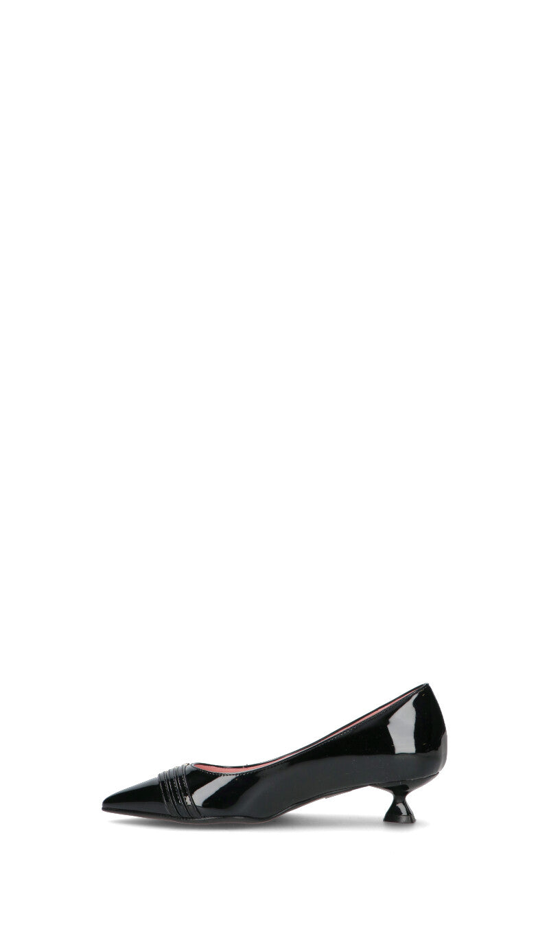BIANCOANTICO Décolleté donna nera