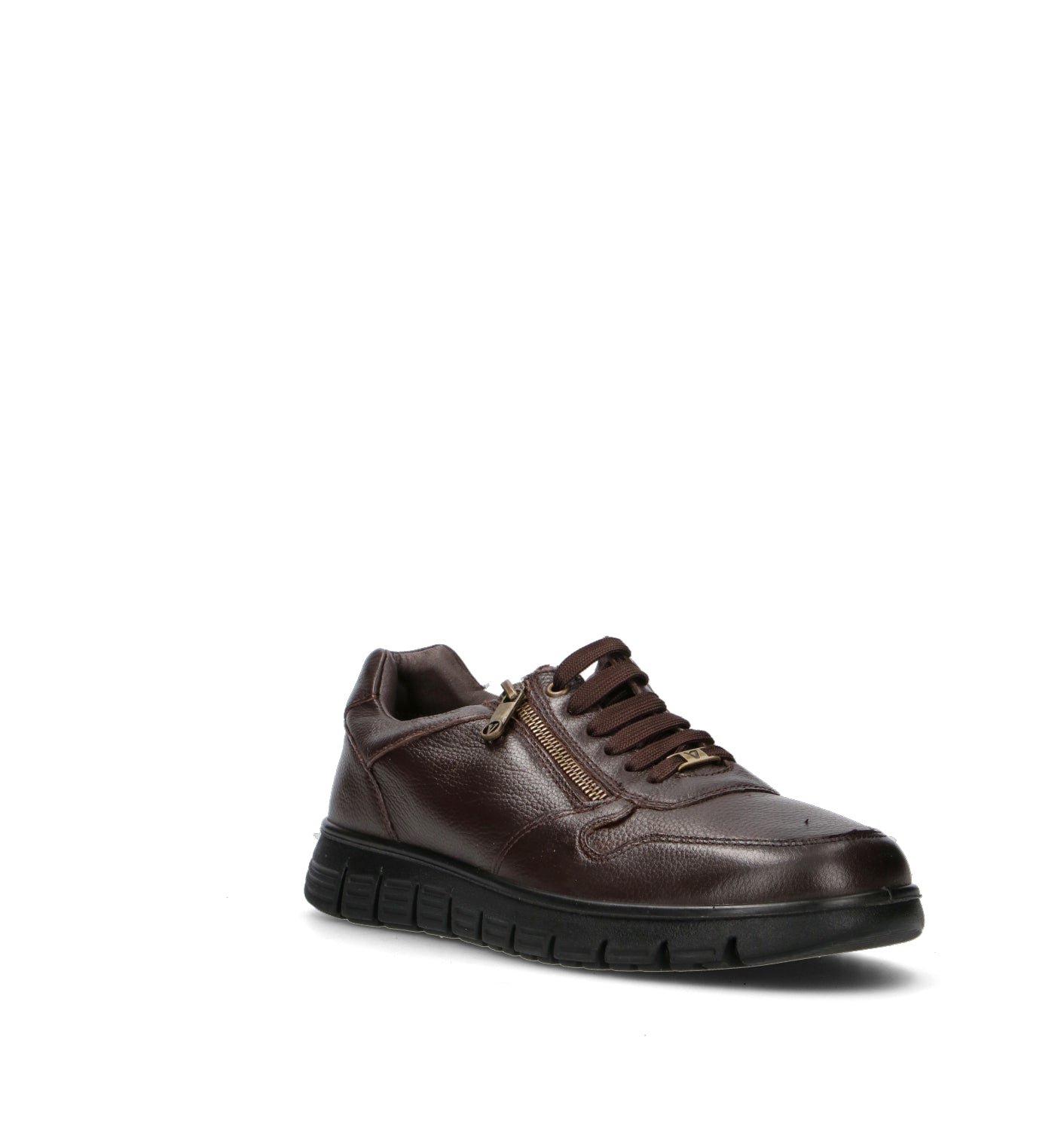 VALLEVERDE Sneaker uomo bianca in pelle