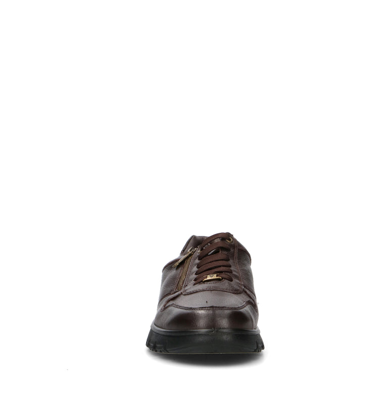 VALLEVERDE Sneaker uomo bianca in pelle