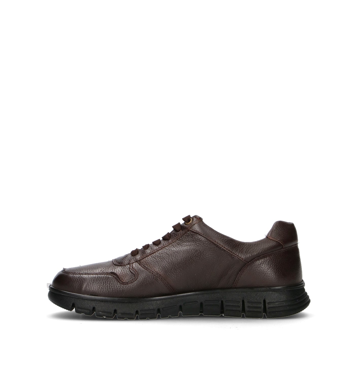 VALLEVERDE Sneaker uomo bianca in pelle