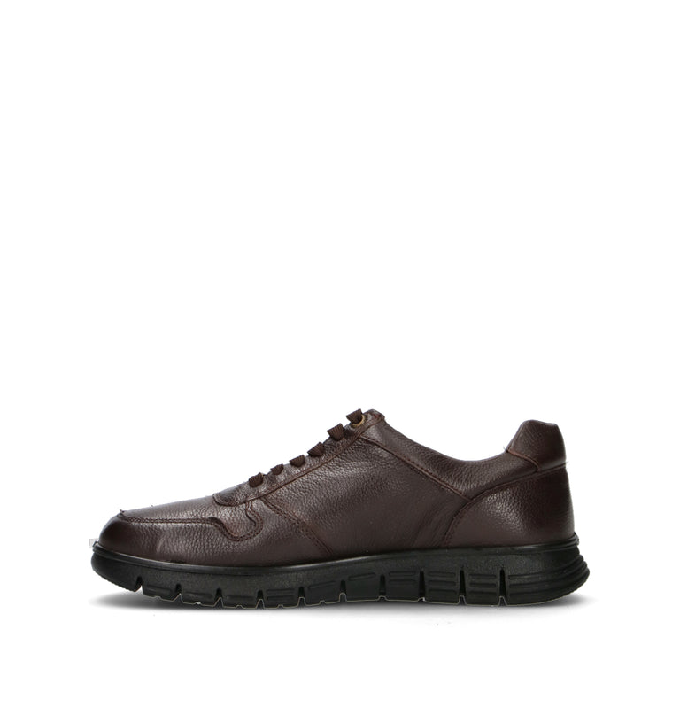 VALLEVERDE Sneaker uomo bianca in pelle