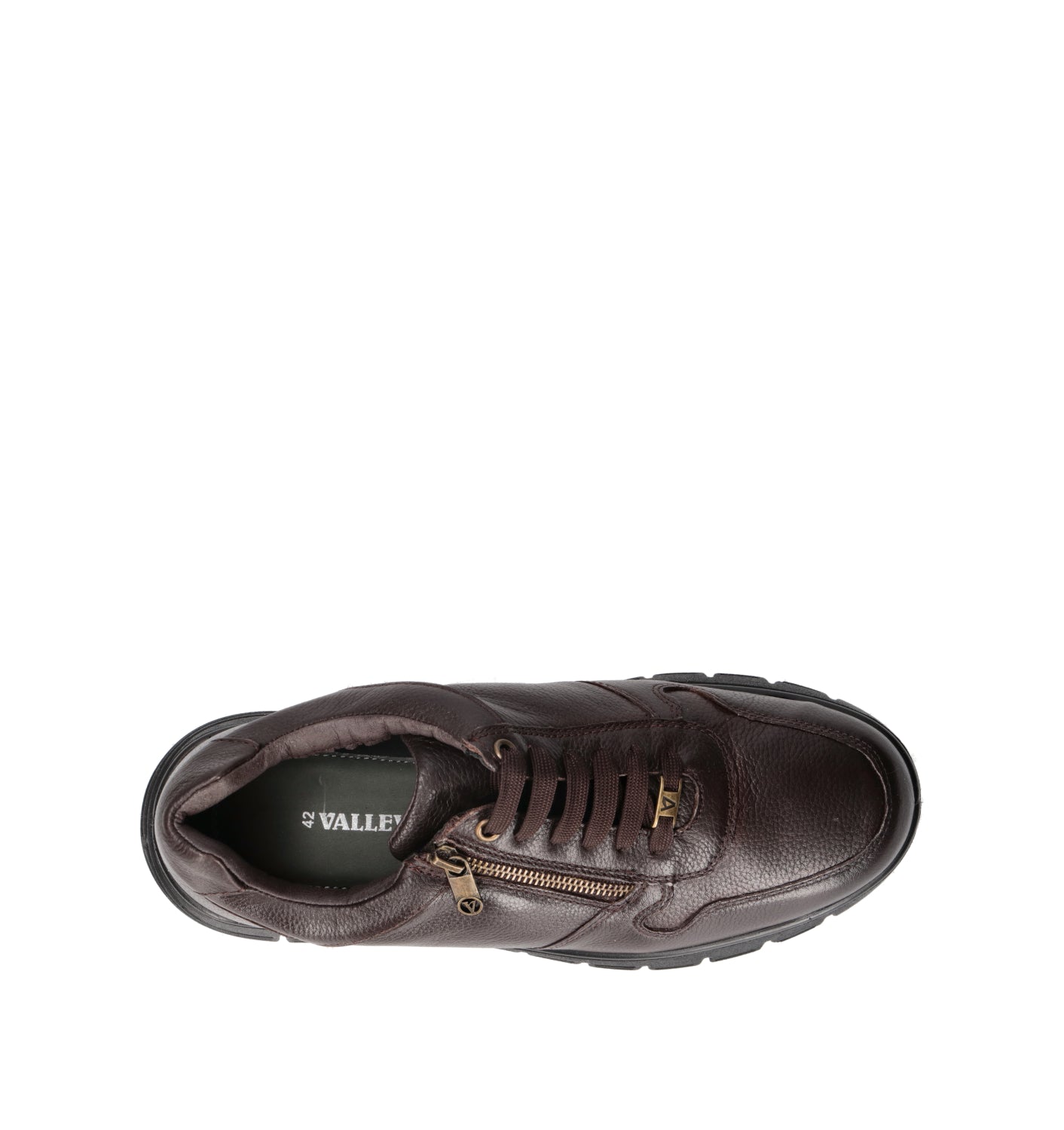 VALLEVERDE Sneaker uomo bianca in pelle