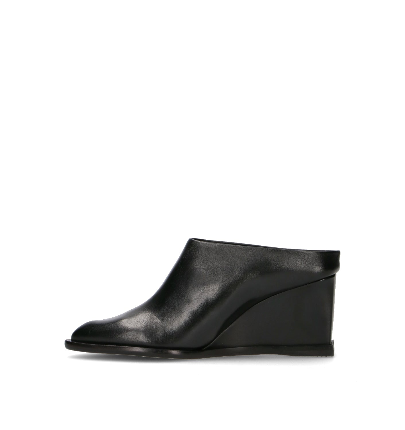 JVAM Sabot donna nero in pelle