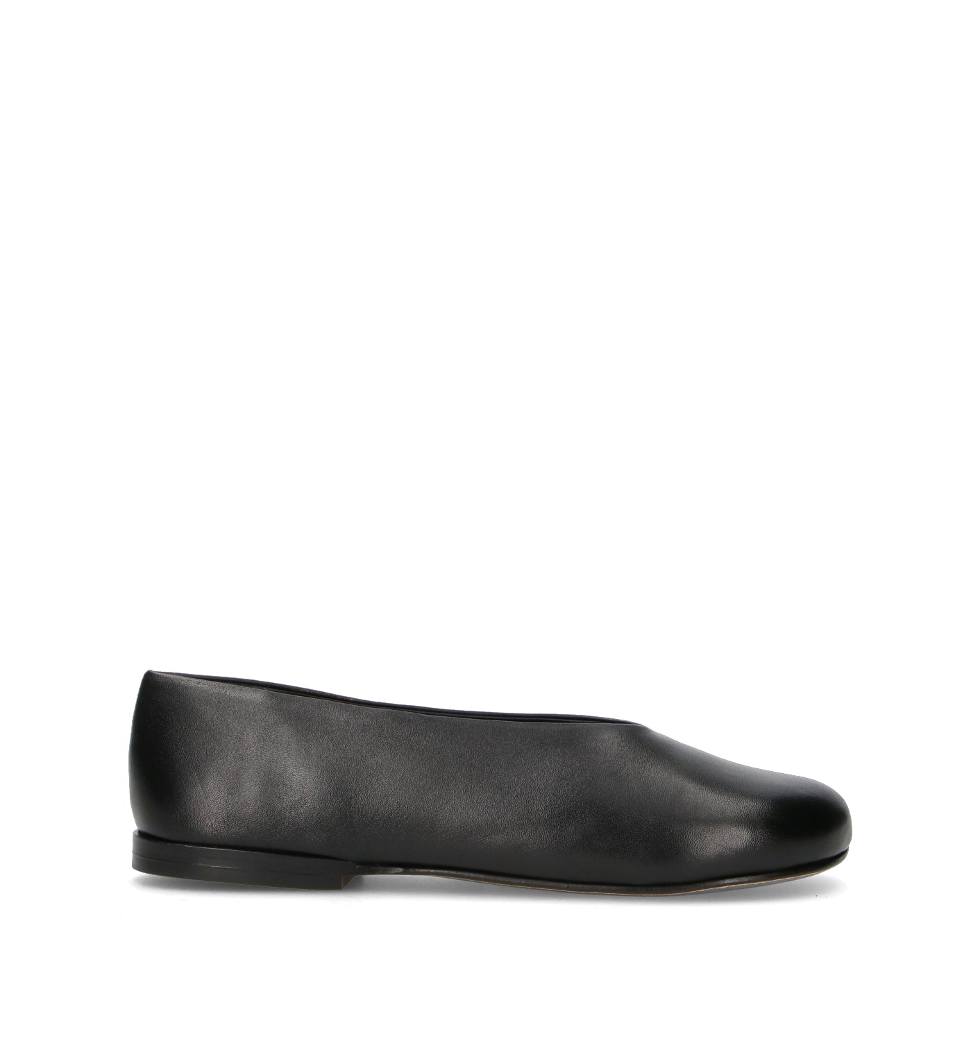 JVAM Ballerina donna nera in pelle