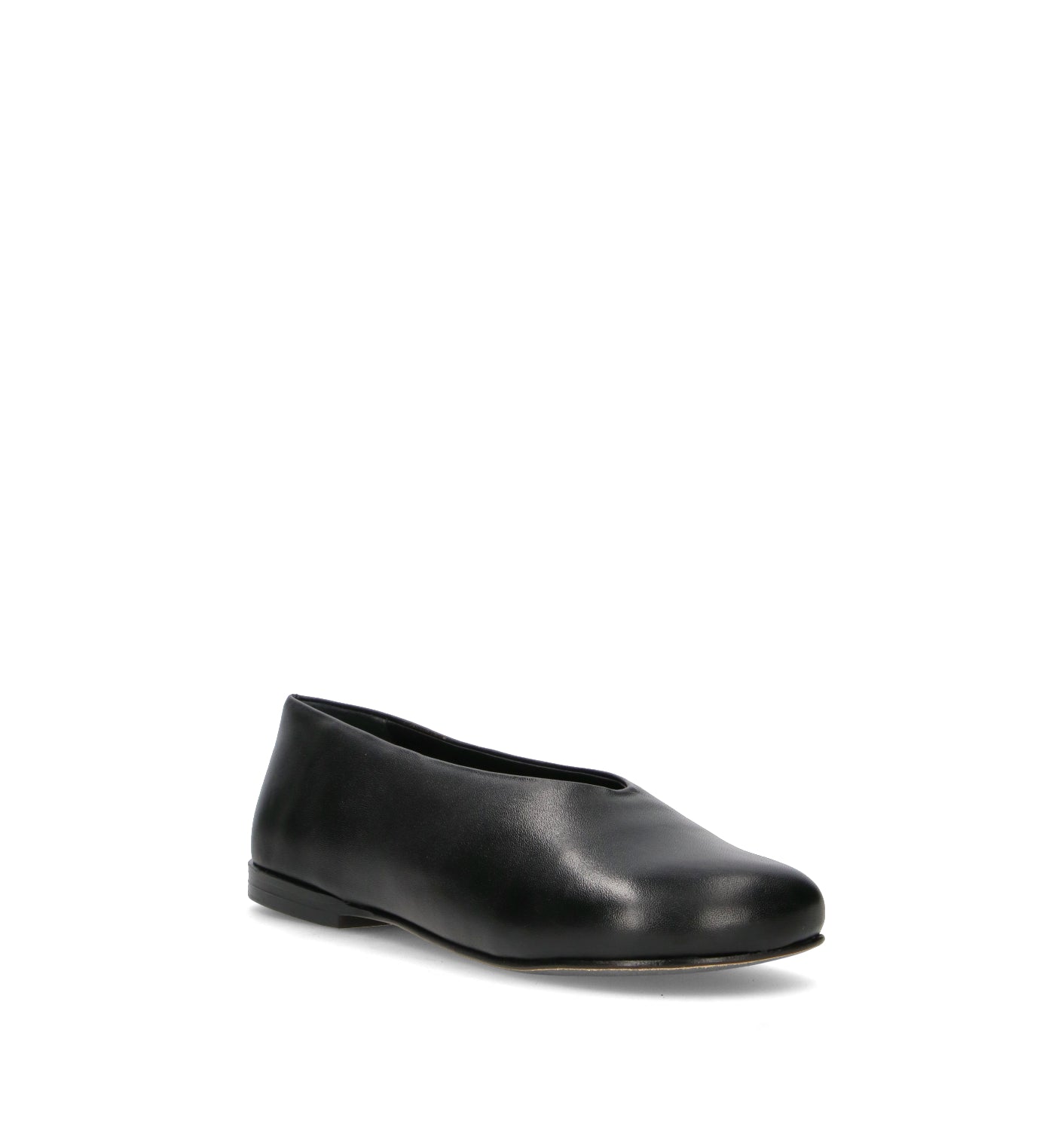 JVAM Ballerina donna nera in pelle
