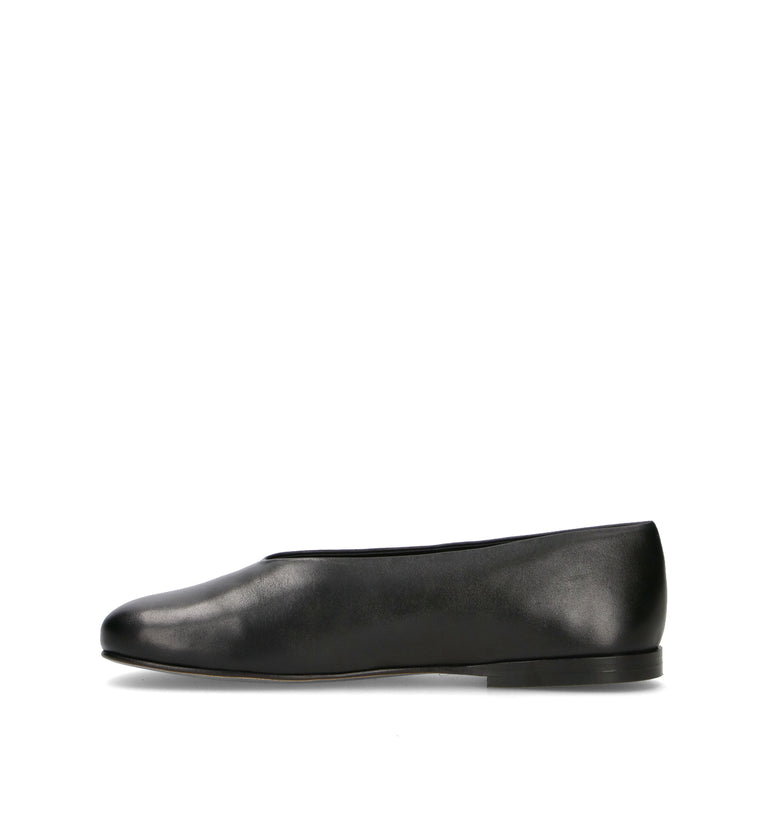 JVAM Ballerina donna nera in pelle
