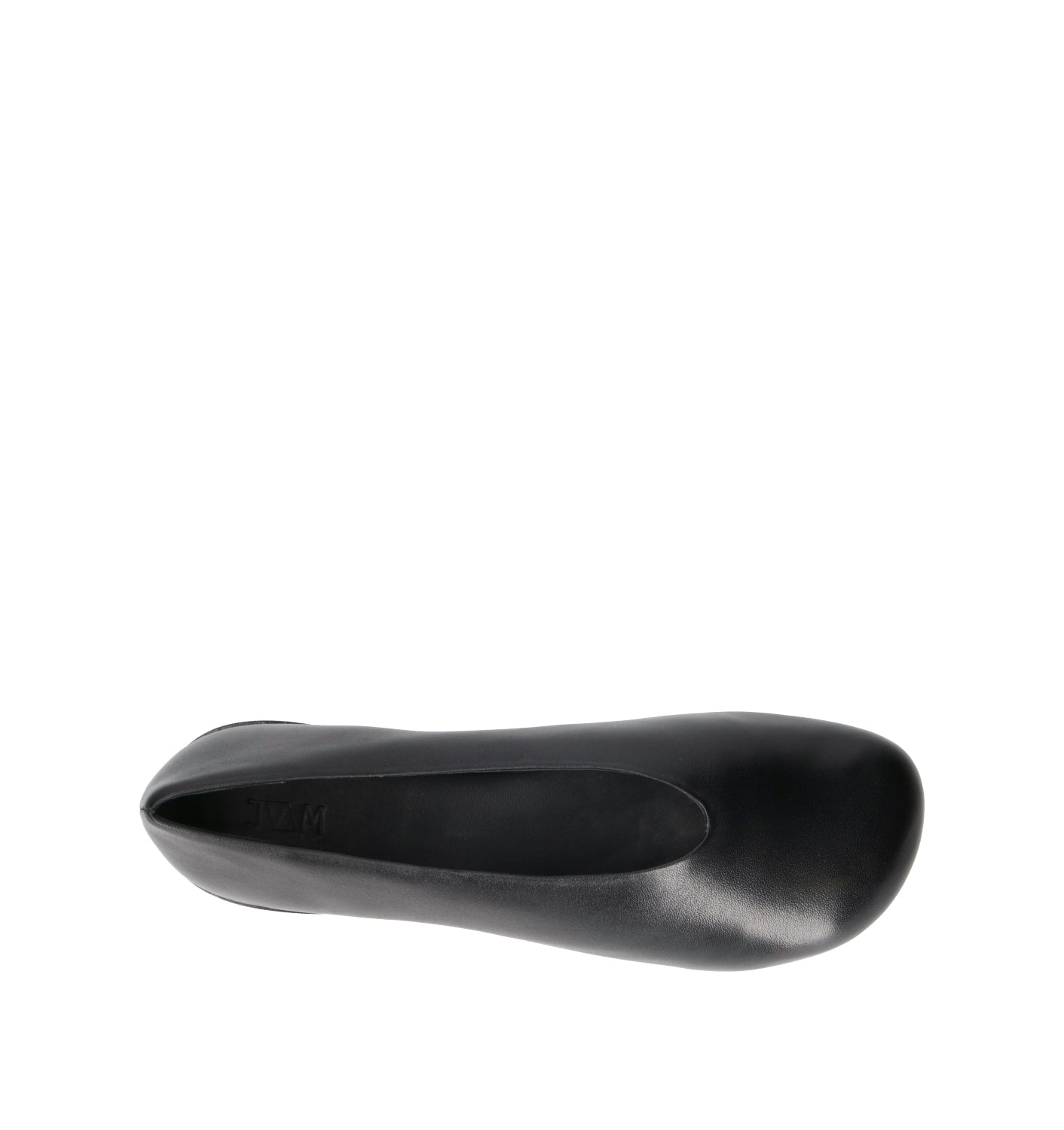 JVAM Ballerina donna nera in pelle