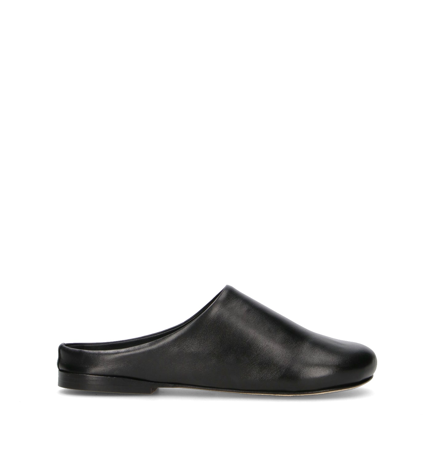 JVAM Sabot donna nero in pelle