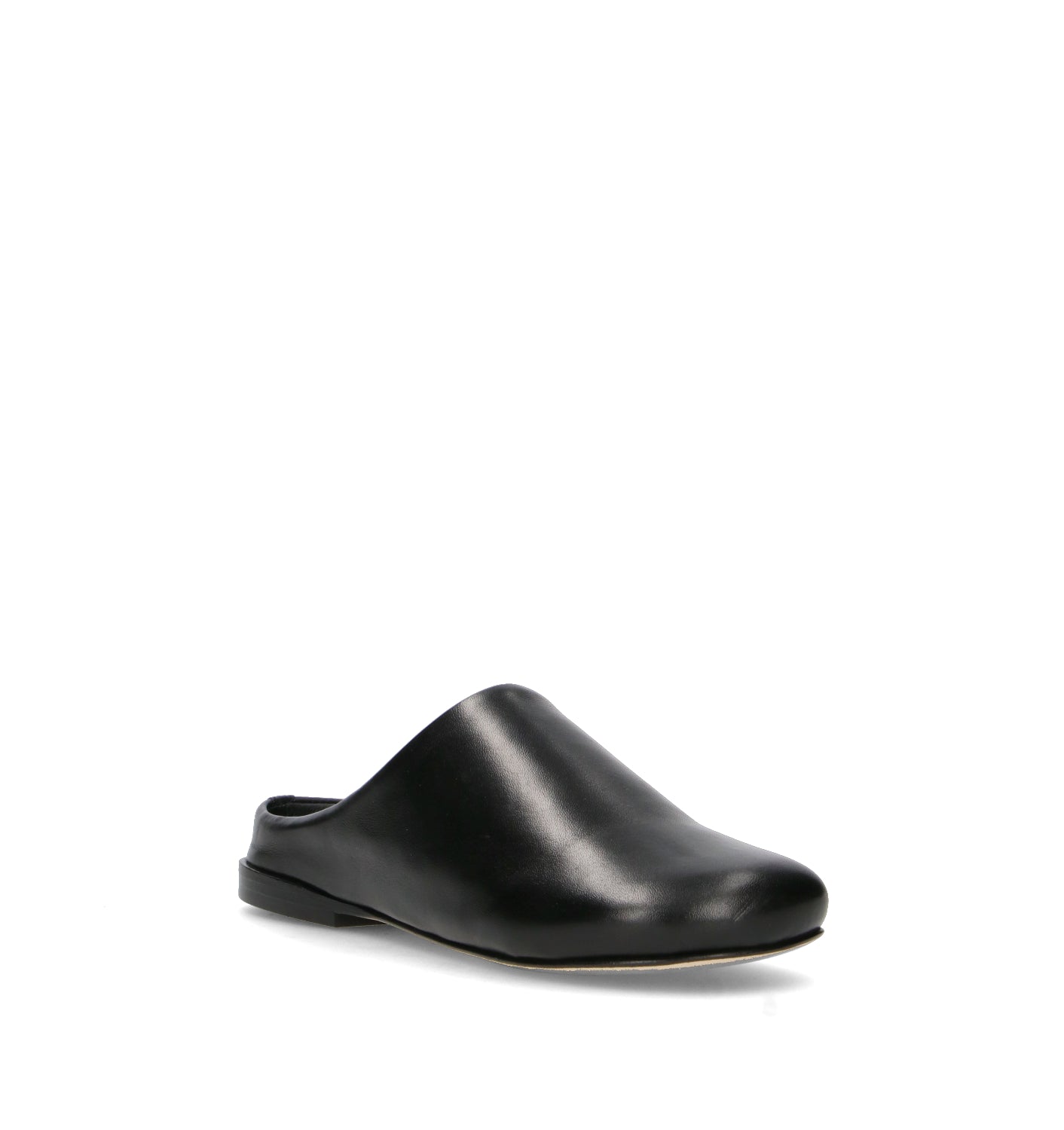 JVAM Sabot donna nero in pelle