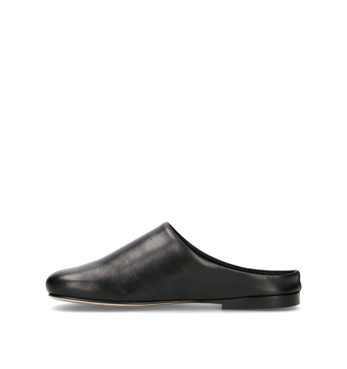 JVAM Sabot donna nero in pelle