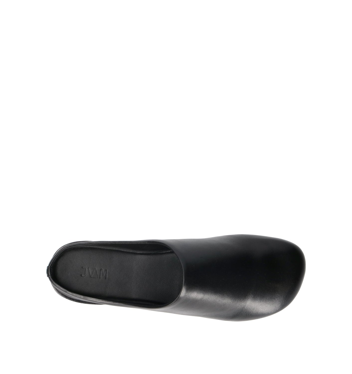 JVAM Sabot donna nero in pelle