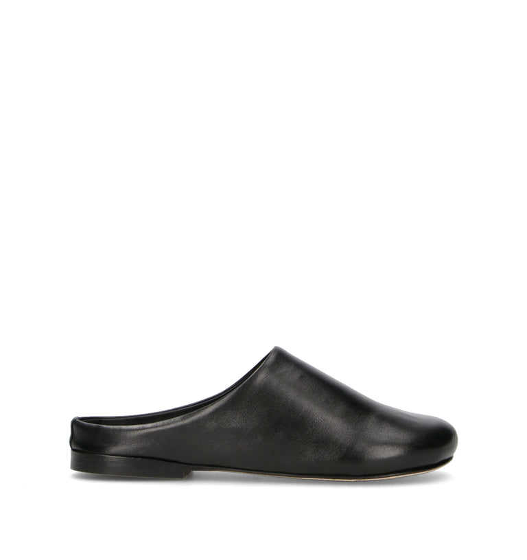 JVAM Sabot donna nero in pelle