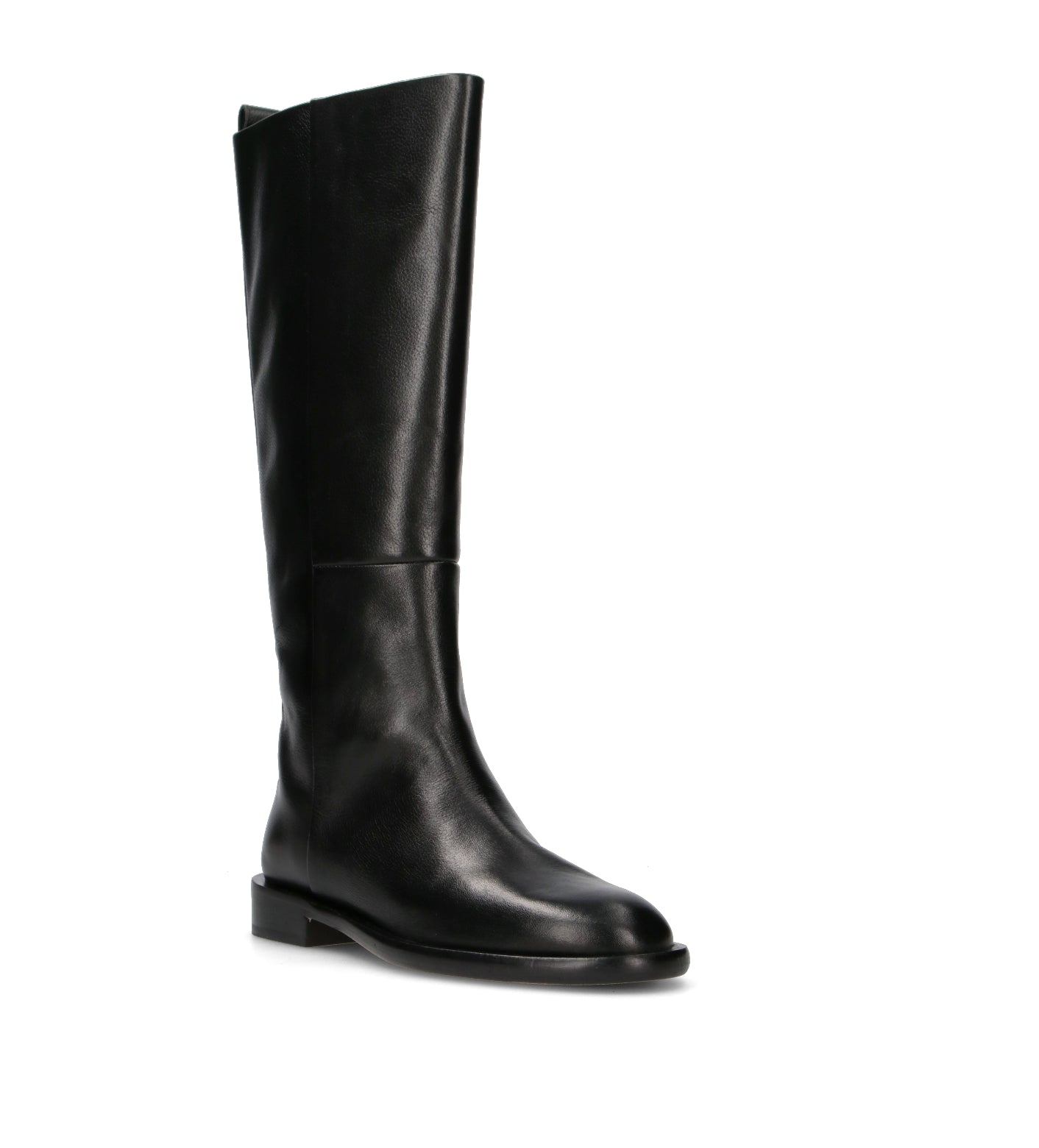 JVAM Stivale donna nero in pelle