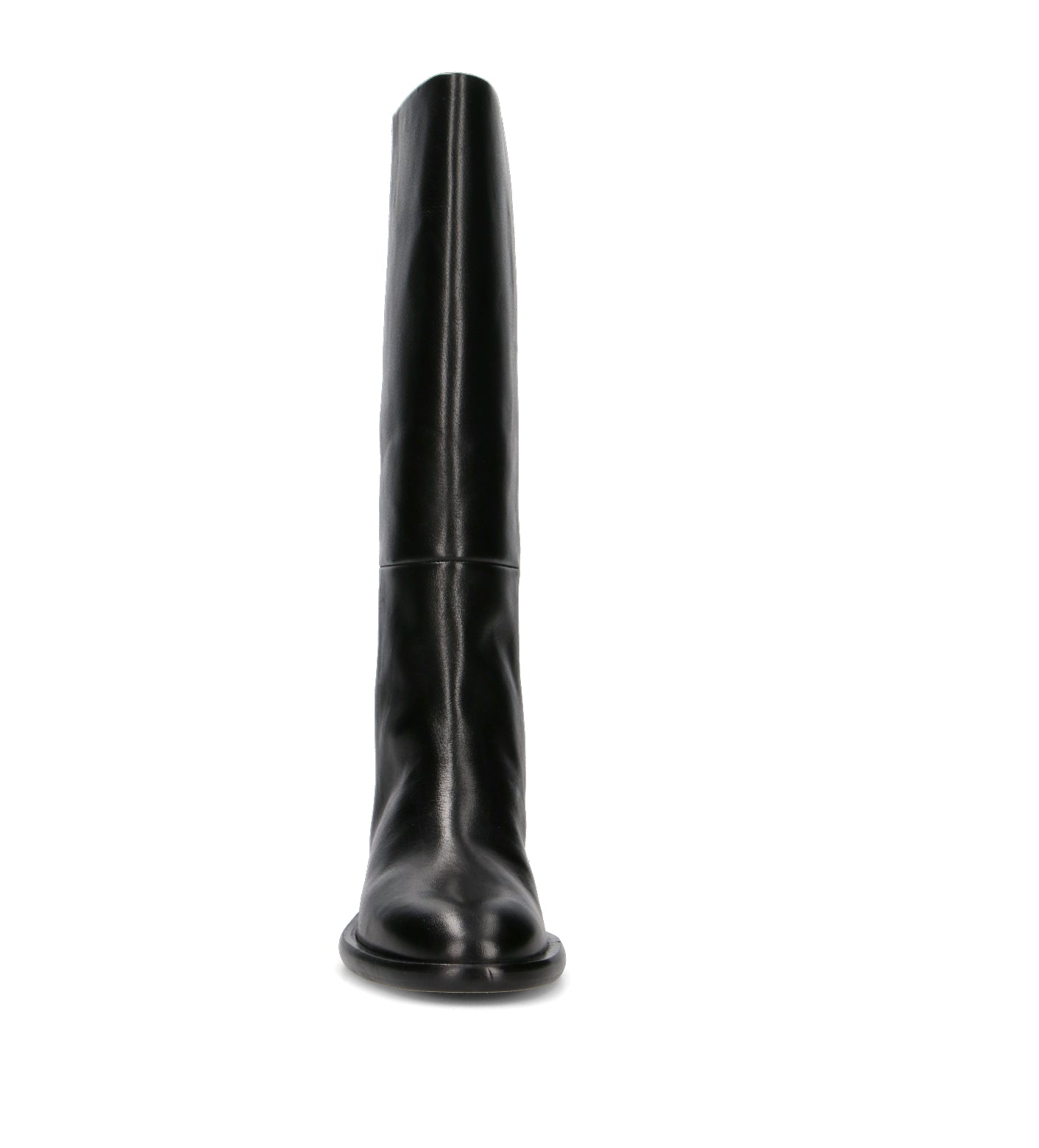 JVAM Stivale donna nero in pelle