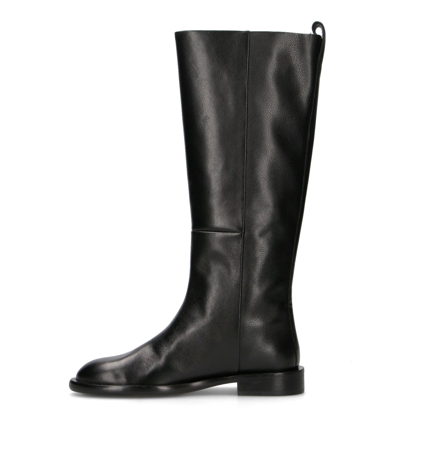 JVAM Stivale donna nero in pelle