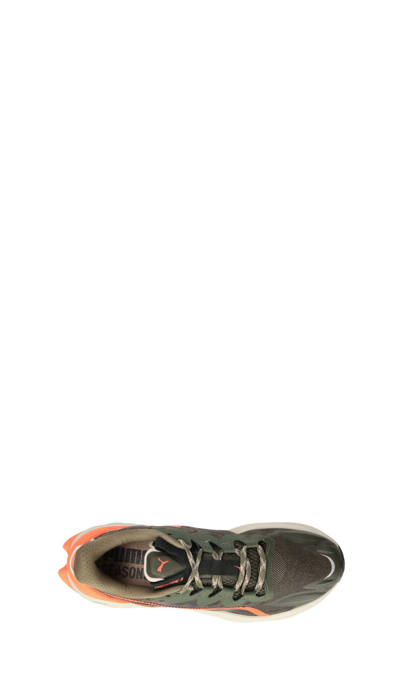 PUMA - FAST-TARC NITRO 3 Sneaker ragazzo verde