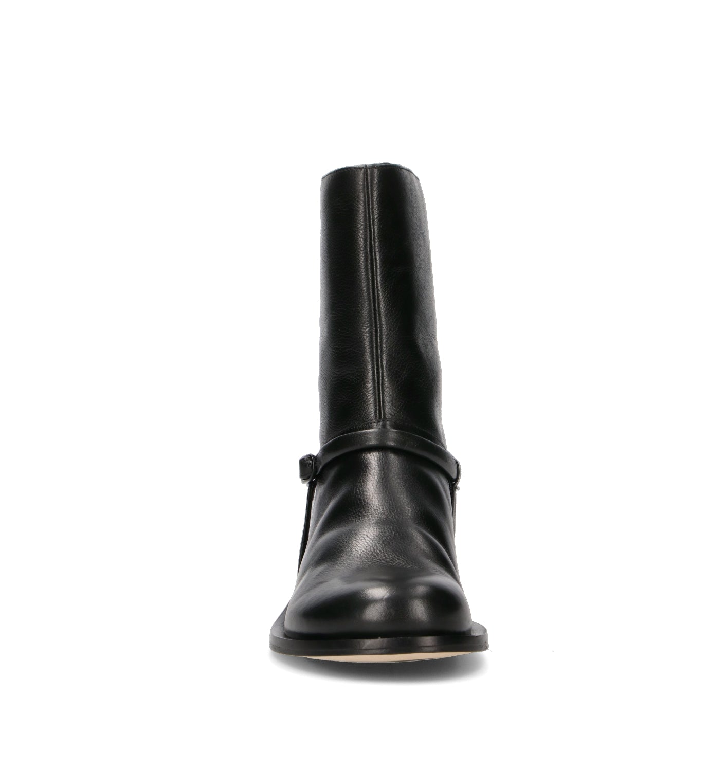 JVAM Tronchetto donna nero in pelle