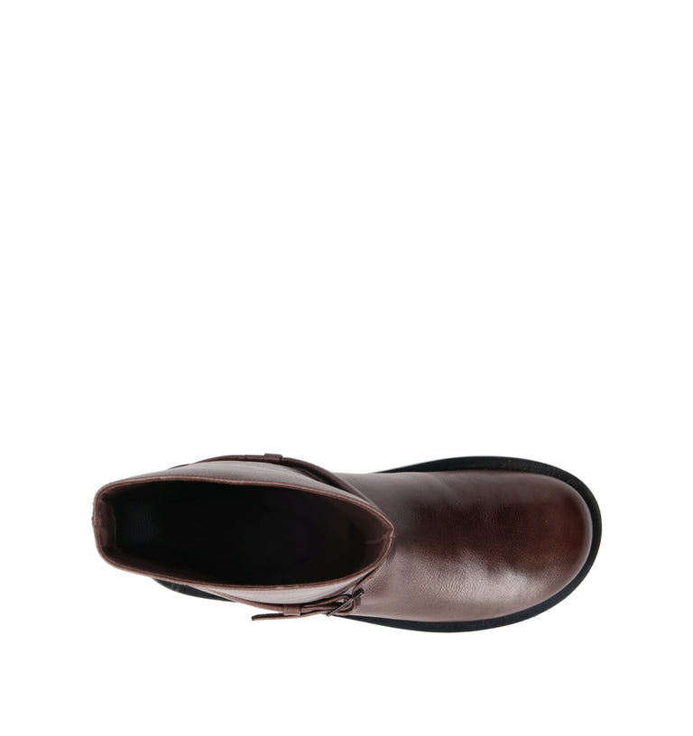 JVAM Tronchetto donna marrone in pelle