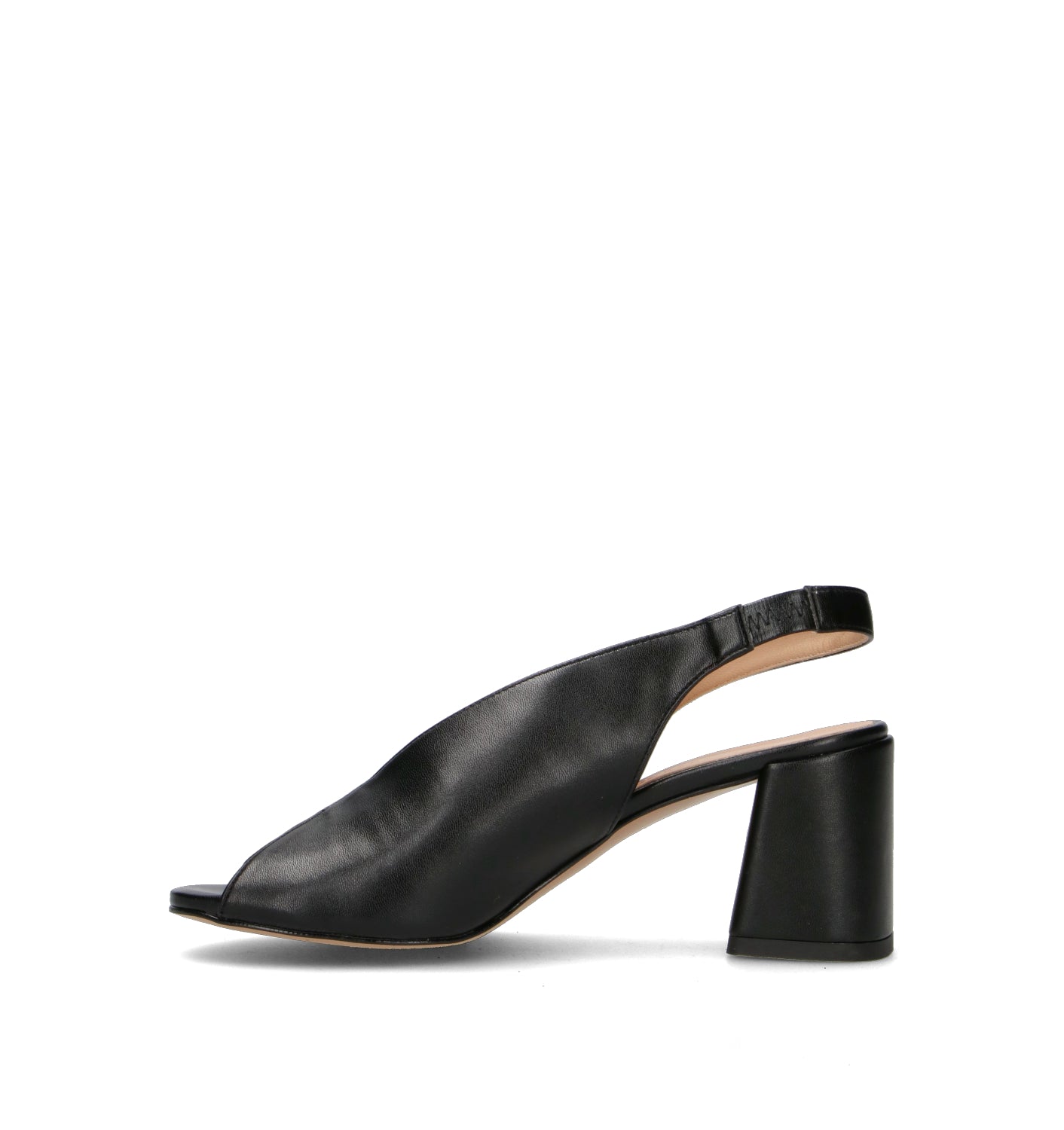 ALLESSENZA Sandalo donna nero