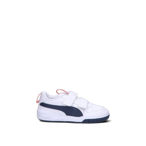PUMA Sneaker bimbo bianca/blu