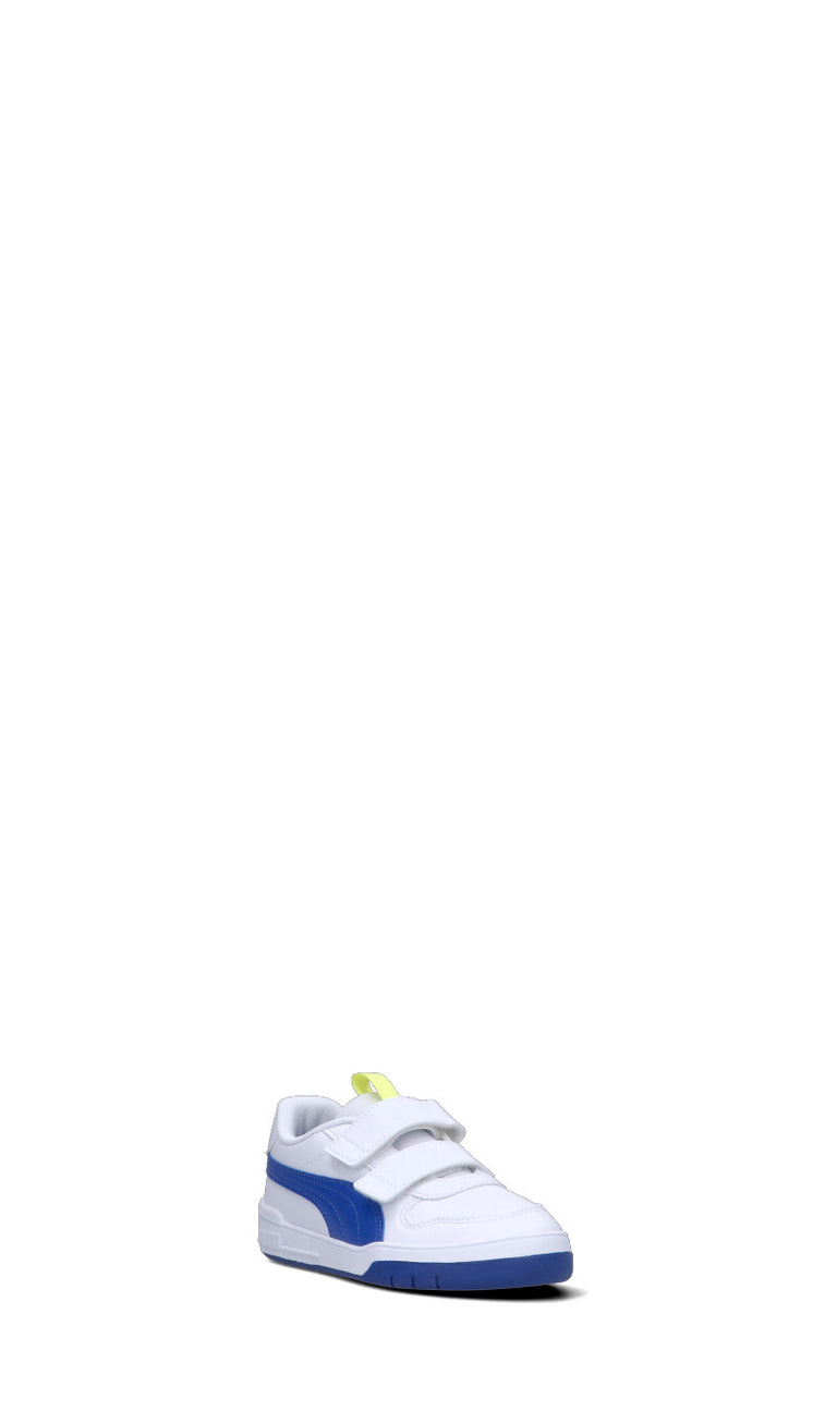 PUMA MULTIFLEX SL V INF Sneaker bimbo bianca/blu