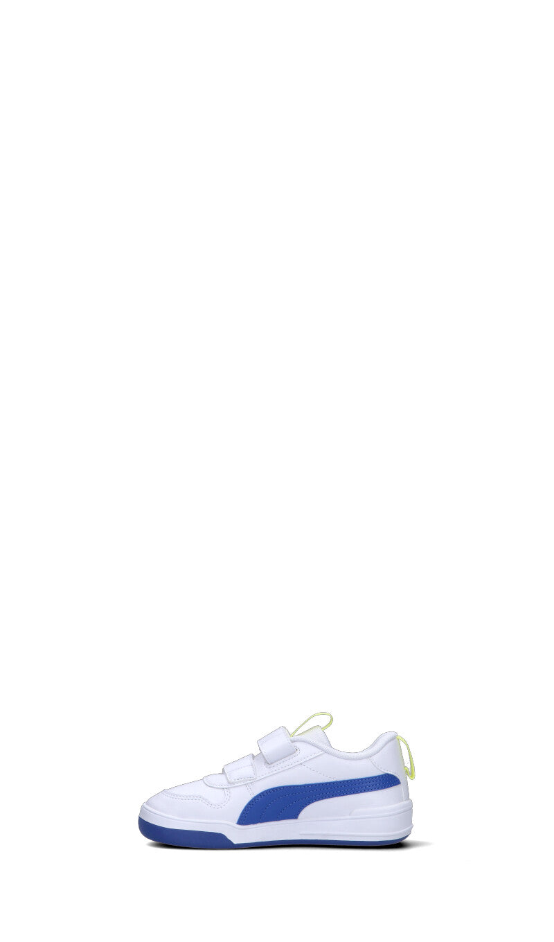 PUMA MULTIFLEX SL V INF Sneaker bimbo bianca/blu