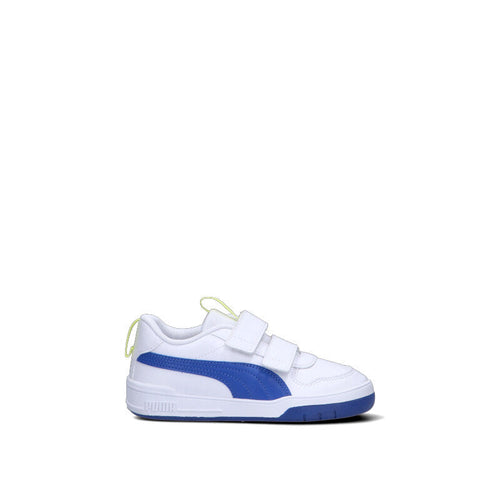 PUMA MULTIFLEX SL V INF Sneaker bimbo bianca/blu