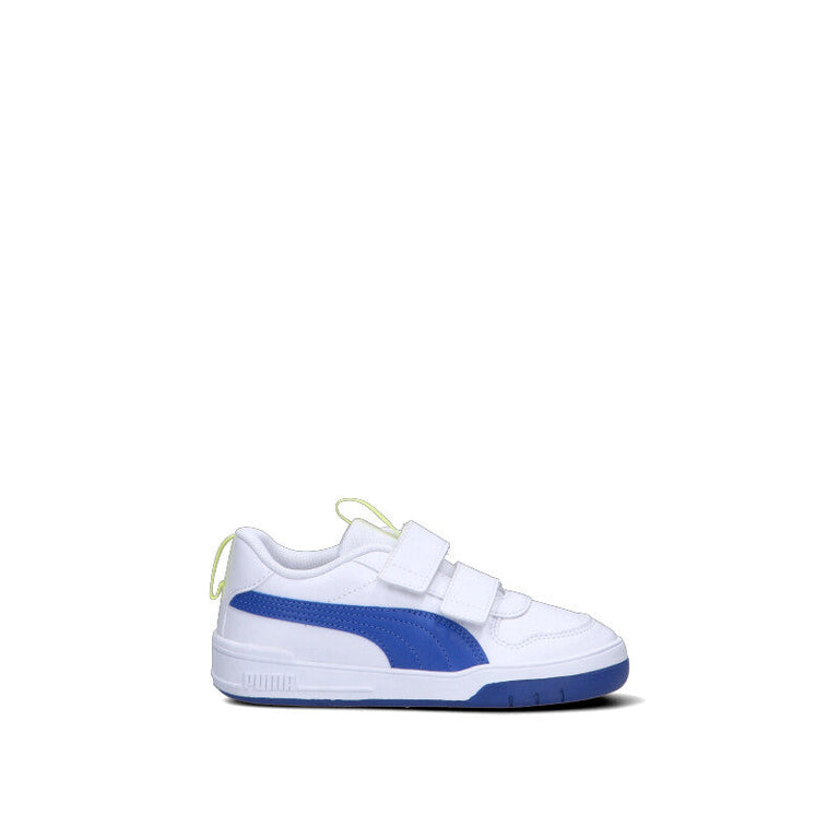 PUMA MULTIFLEX SL V INF Sneaker bimbo bianca/blu