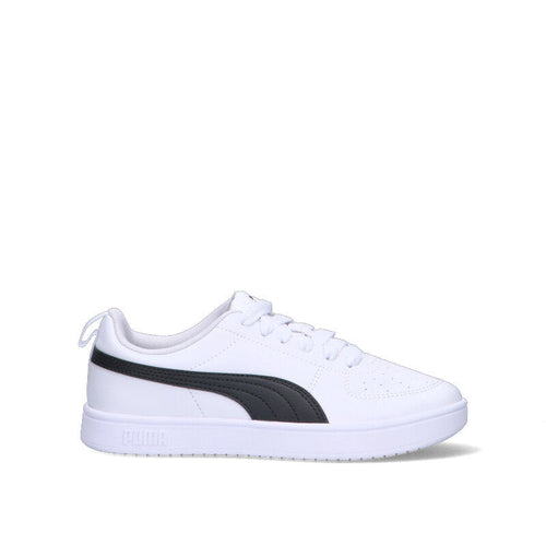 PUMA RICKIE JR Sneaker ragazzo bianca/nera