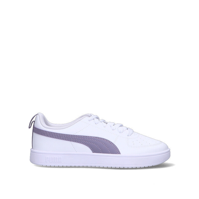 PUMA - RICKIE JR Sneaker ragazza bianca/lilla