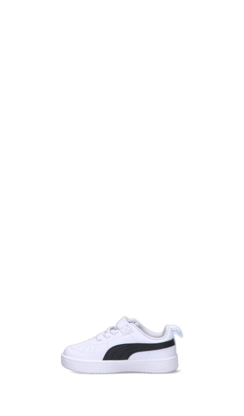 PUMA Sneaker bimbo bianca/rosa/nera