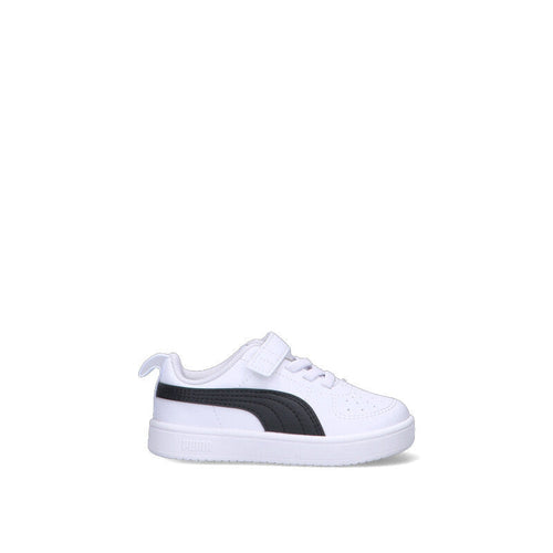 PUMA Sneaker bimbo bianca/rosa/nera