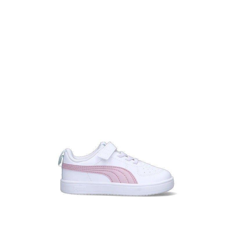 PUMA RICKIE AC + INF Sneaker bimba bianca/rosa