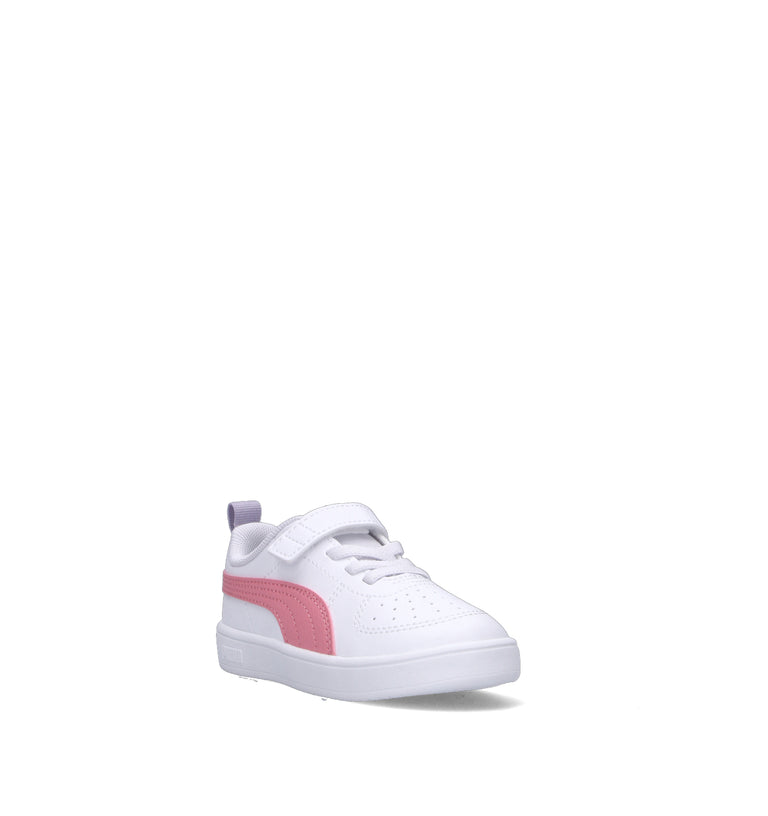 PUMA RICKIE AC + Inf  Sneaker bimba bianca/rosa