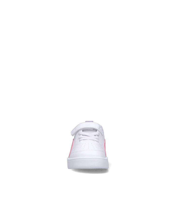 PUMA RICKIE AC + Inf  Sneaker bimba bianca/rosa